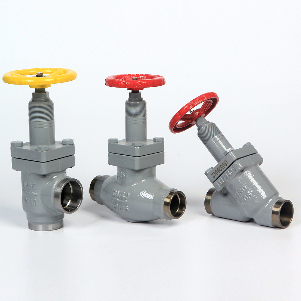 강철 암모니아 제어 밸브 냉장 시스템을위한 내구성