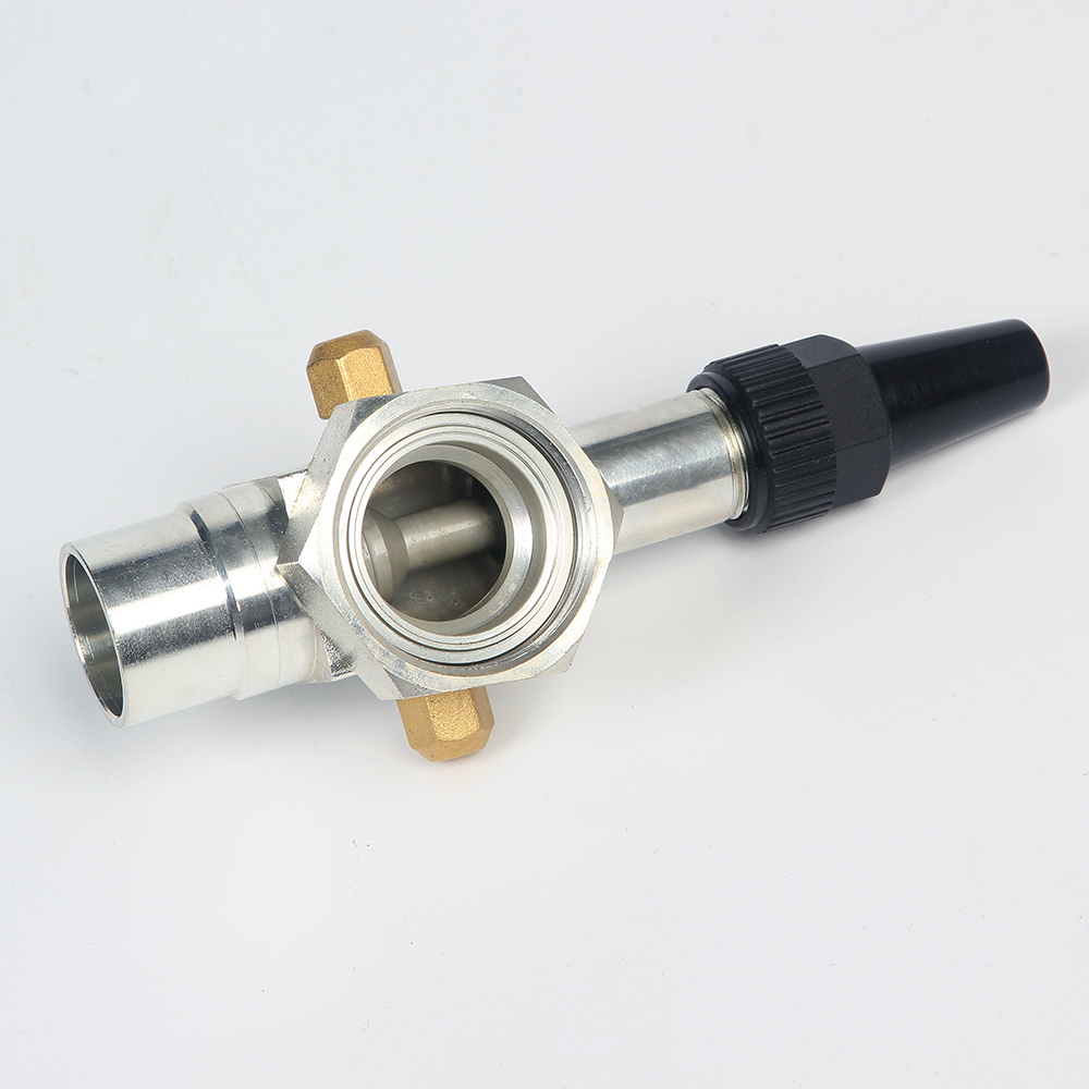 나사 압축기 로터리 조인트 밸브