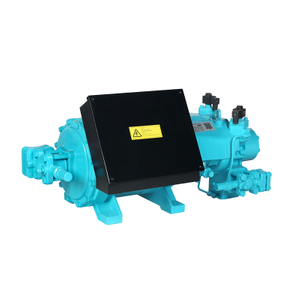 냉각 시스템용 산업용 반밀폐형 스크류 냉동 압축기