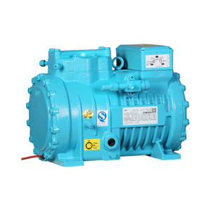 고효율 5HP-30HP 상업용 냉각을위한 2 단계 냉장 압축기 상업용 상업용 냉장 열 교환 부품