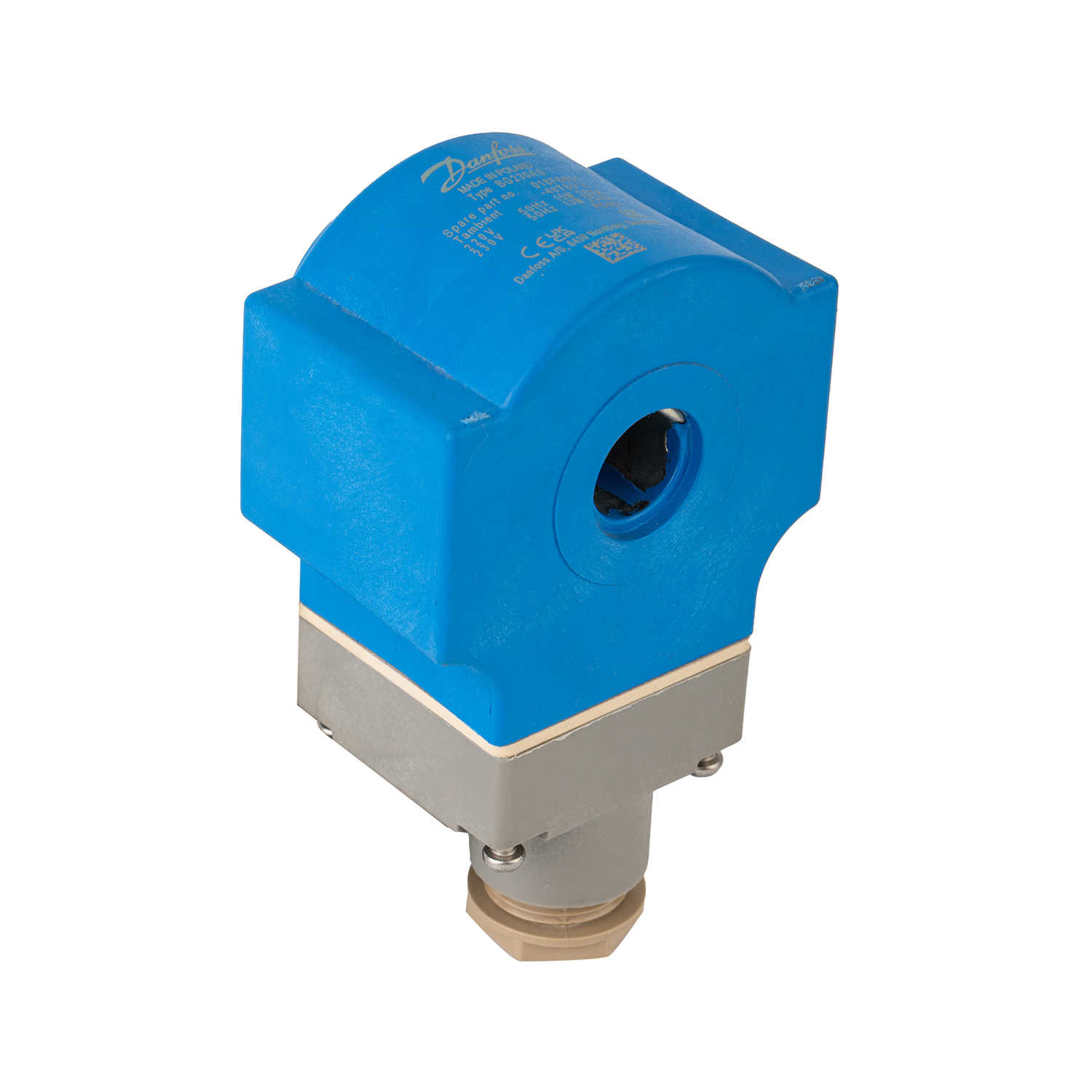 Danfoss 냉동 시스템과 호환되는 24V 솔레노이드 밸브 코일